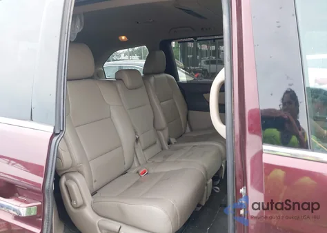 2015 Honda Odyssey Touring/Touring Elite z USA, uszkodzony, nr VIN 5FNRL5H98FB092869